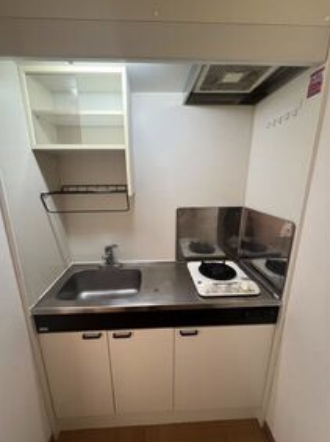クレール南 204のキッチン写真